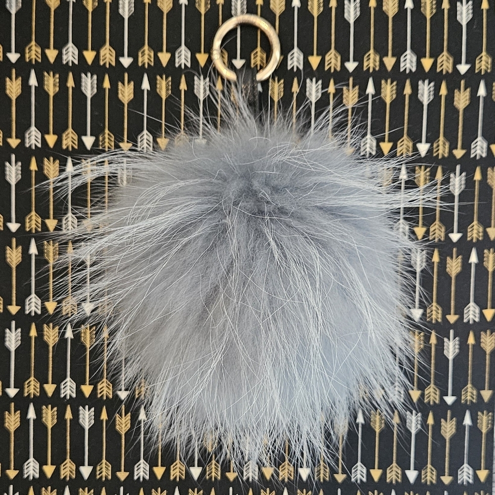 Linda Richards Genuine Fur Keychain